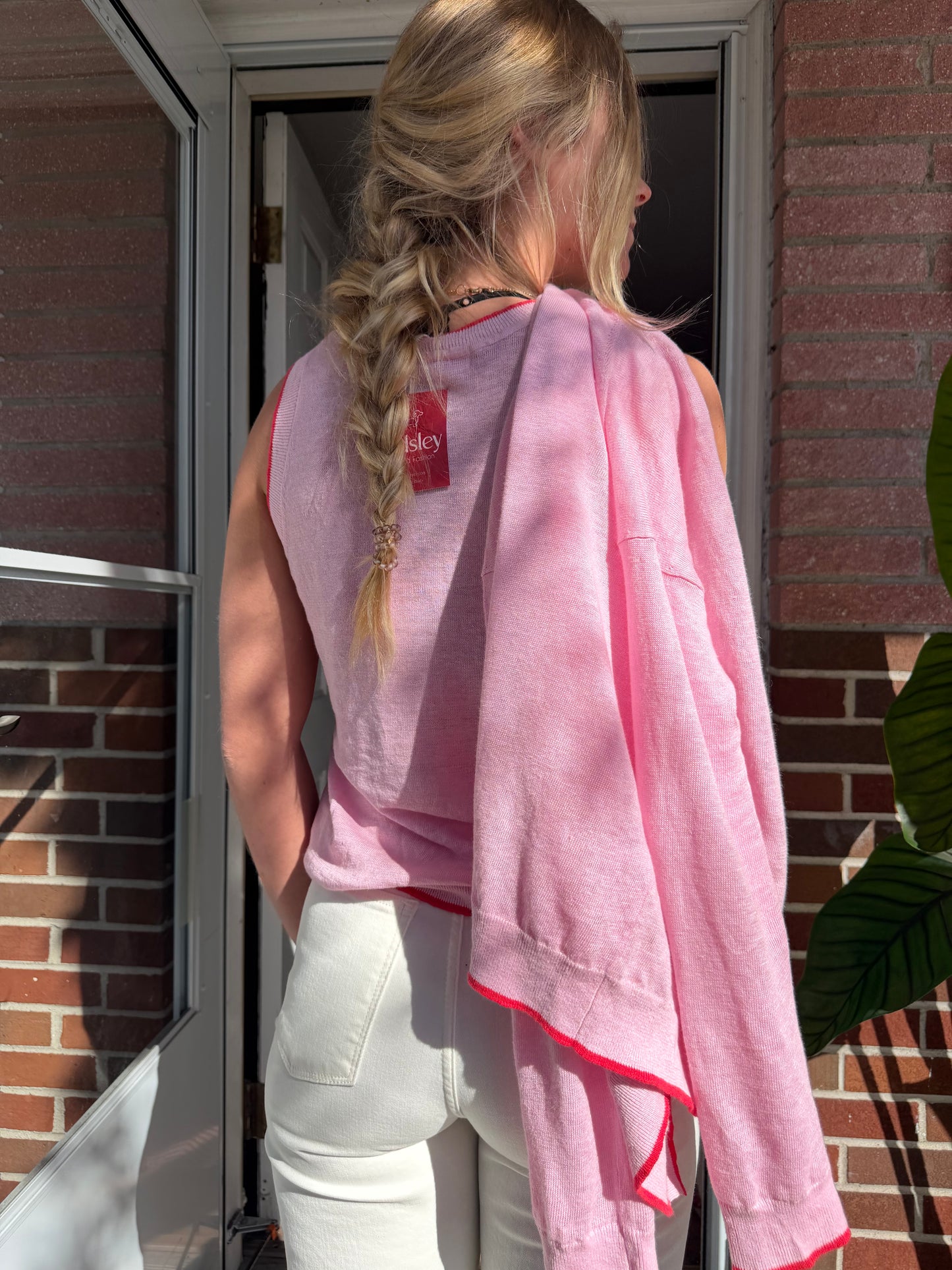 Boden | 100% Linen Cardidan Set, XS