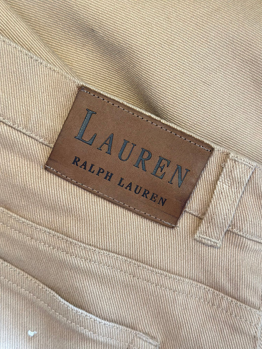 Ralph Lauren | Camel Jeans