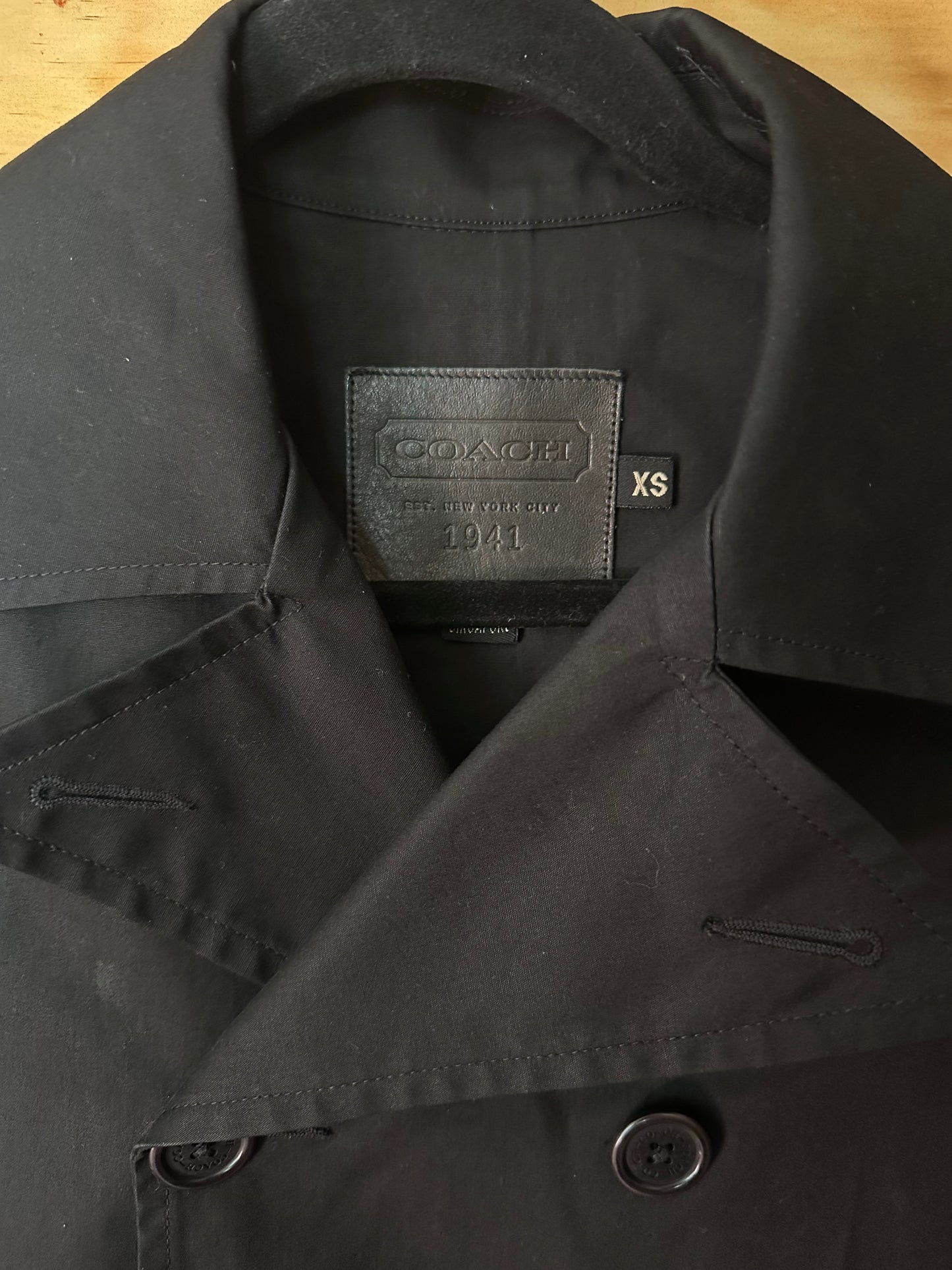 Coach | Vintage Short Trench Coat
