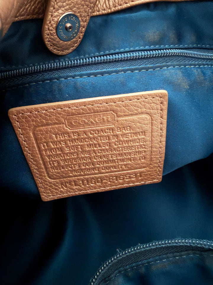 Coach | Pebbled Leather Penelope Caryall