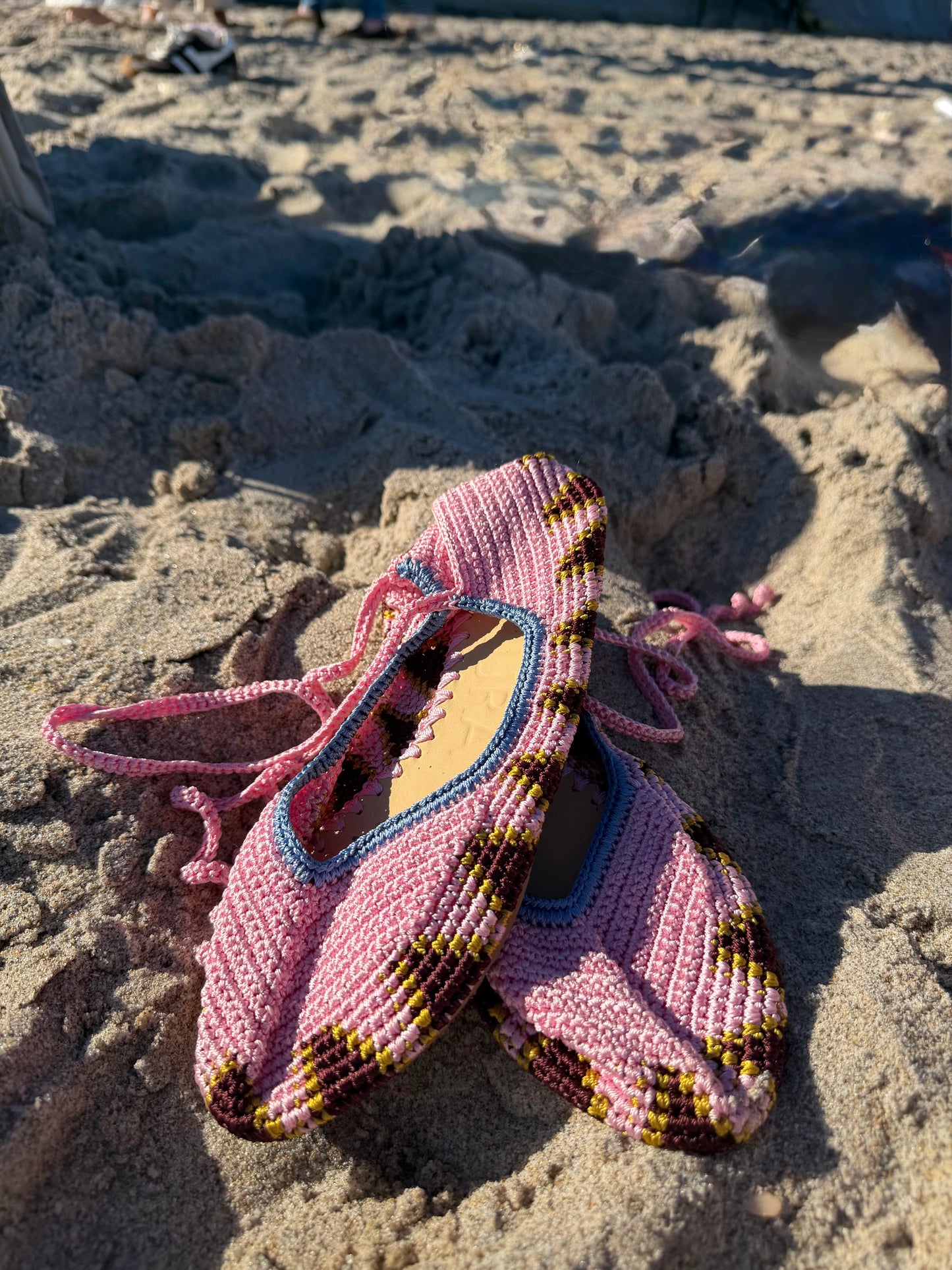 Kasura | Ballerina High Knit Flat, 7