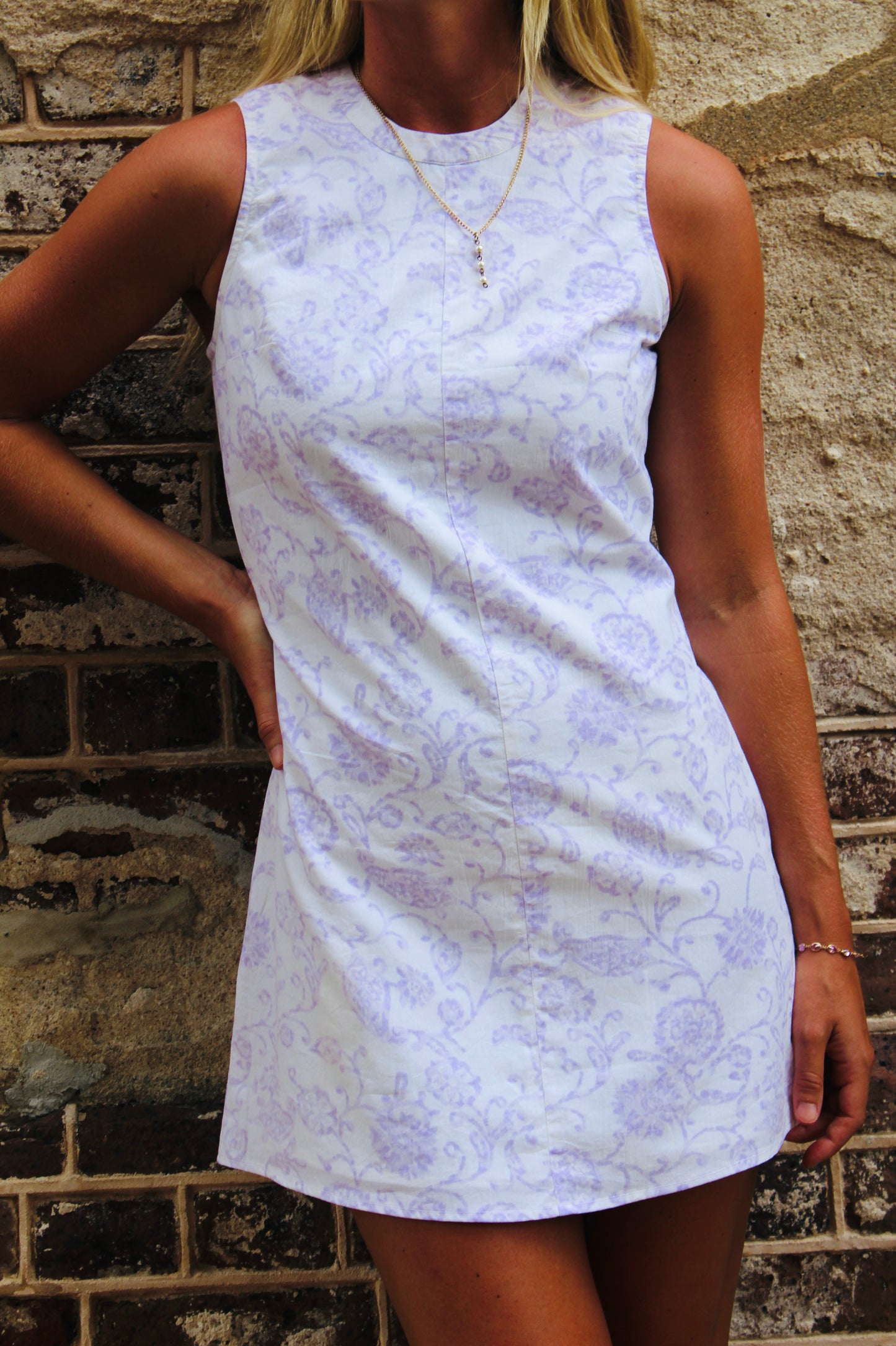 Julia Amory |  Mini Floral Dress, XS