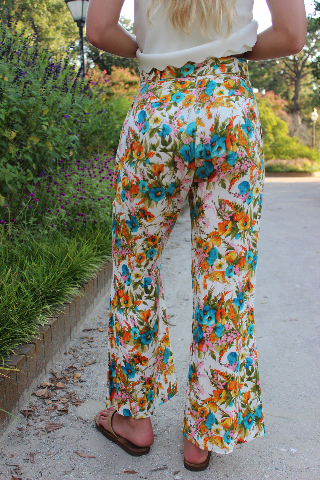 Zimmerman | Floral Linen Pants, 1