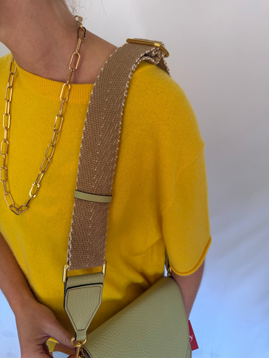 Gianni Chiarini | Leather + Suede Cross-body bag