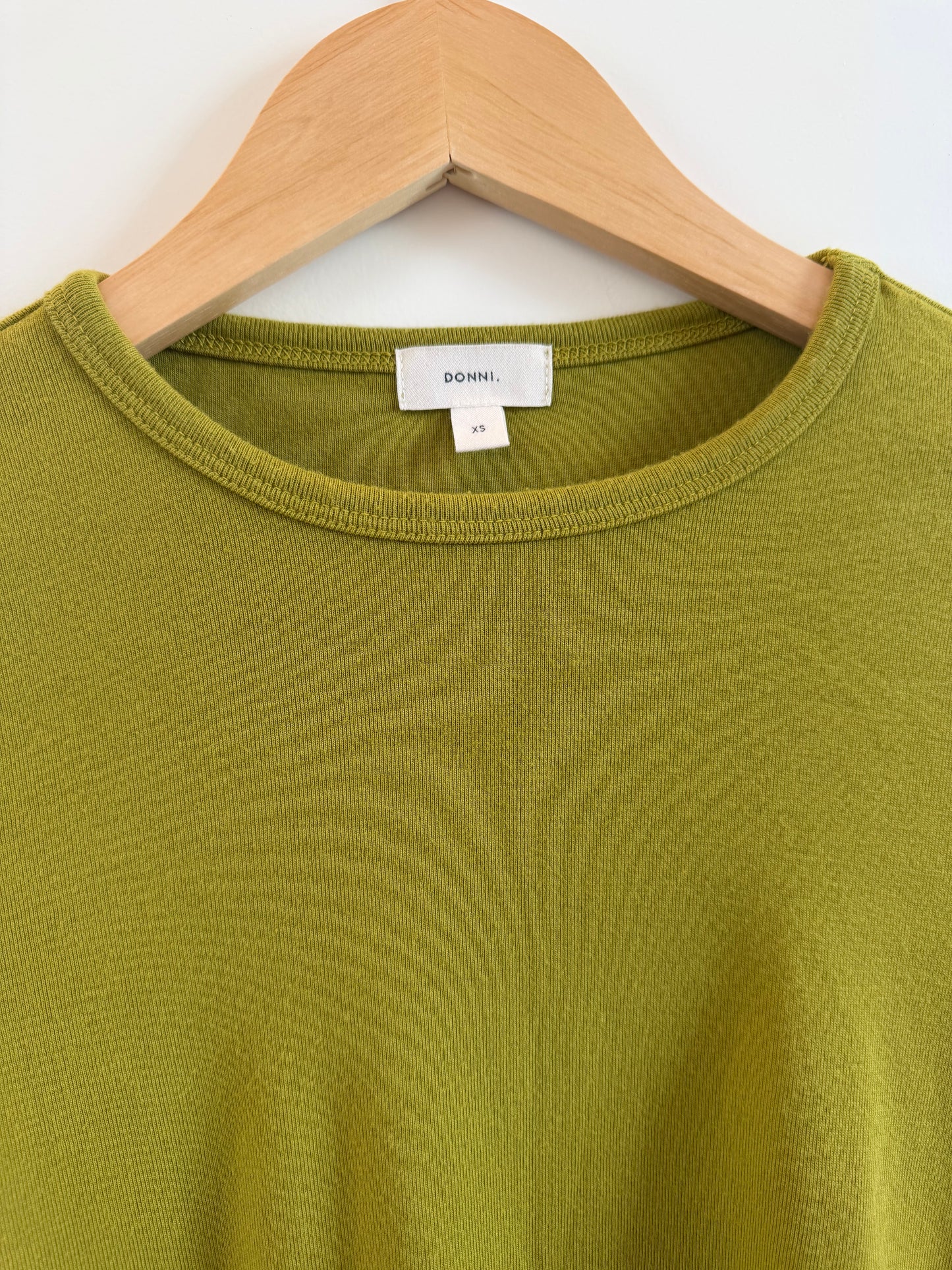 Donni. | The Baby Rib Tee, XS