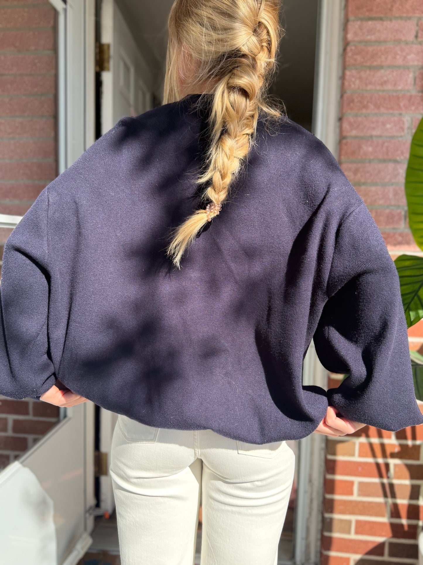 Zara | Heavyweight Sweater, M