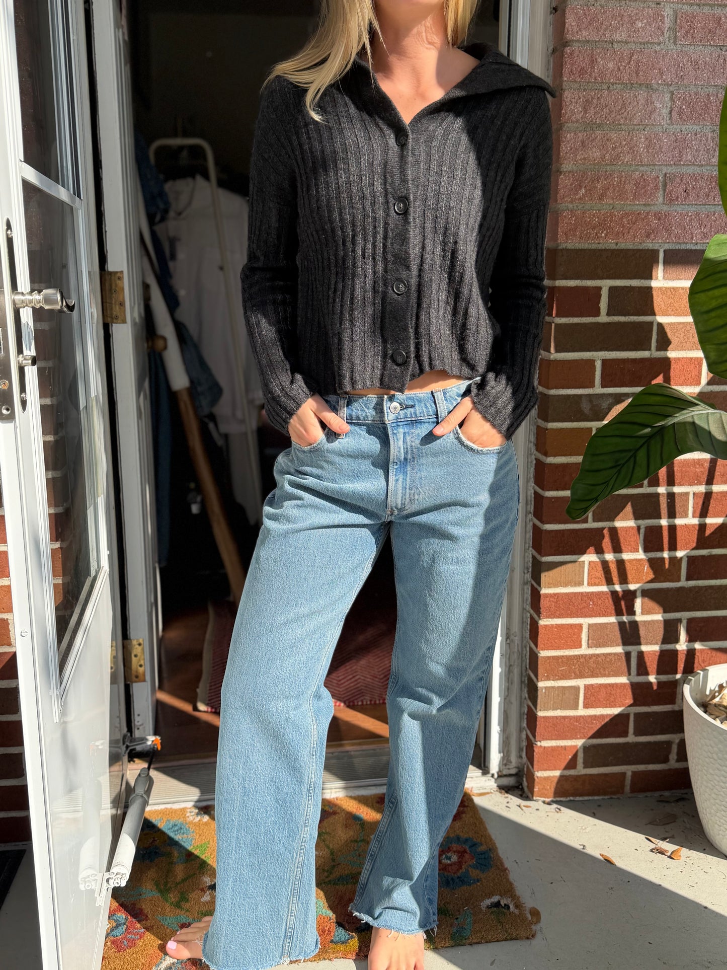 Madewell  | Wool Blend Sweater, S