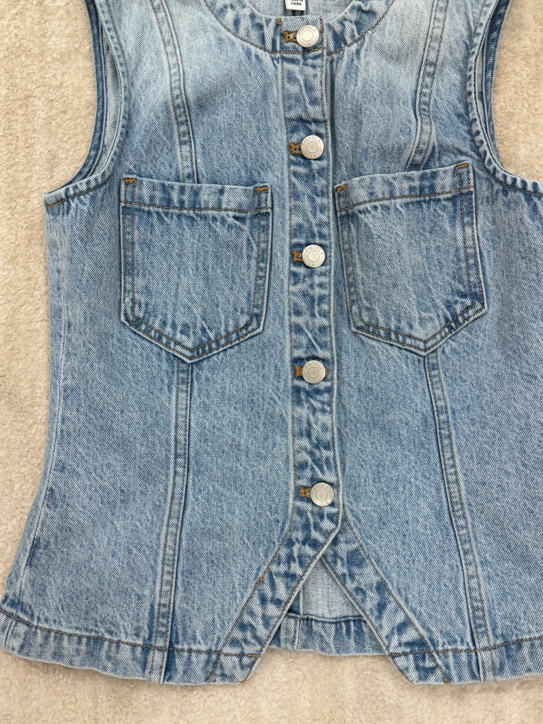 Pistola | Denim Vest, XS
