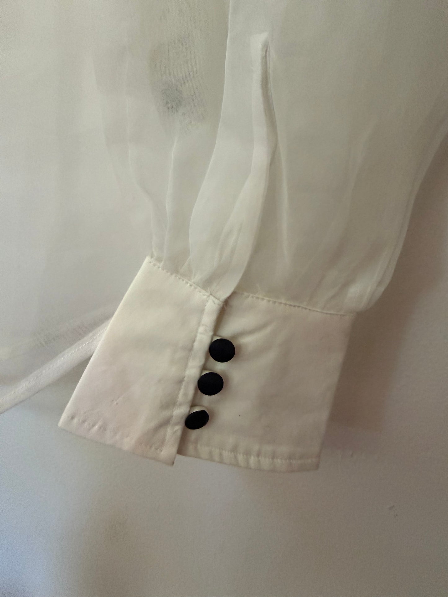 Anthropologie | Sheer Long Sleeve, XS