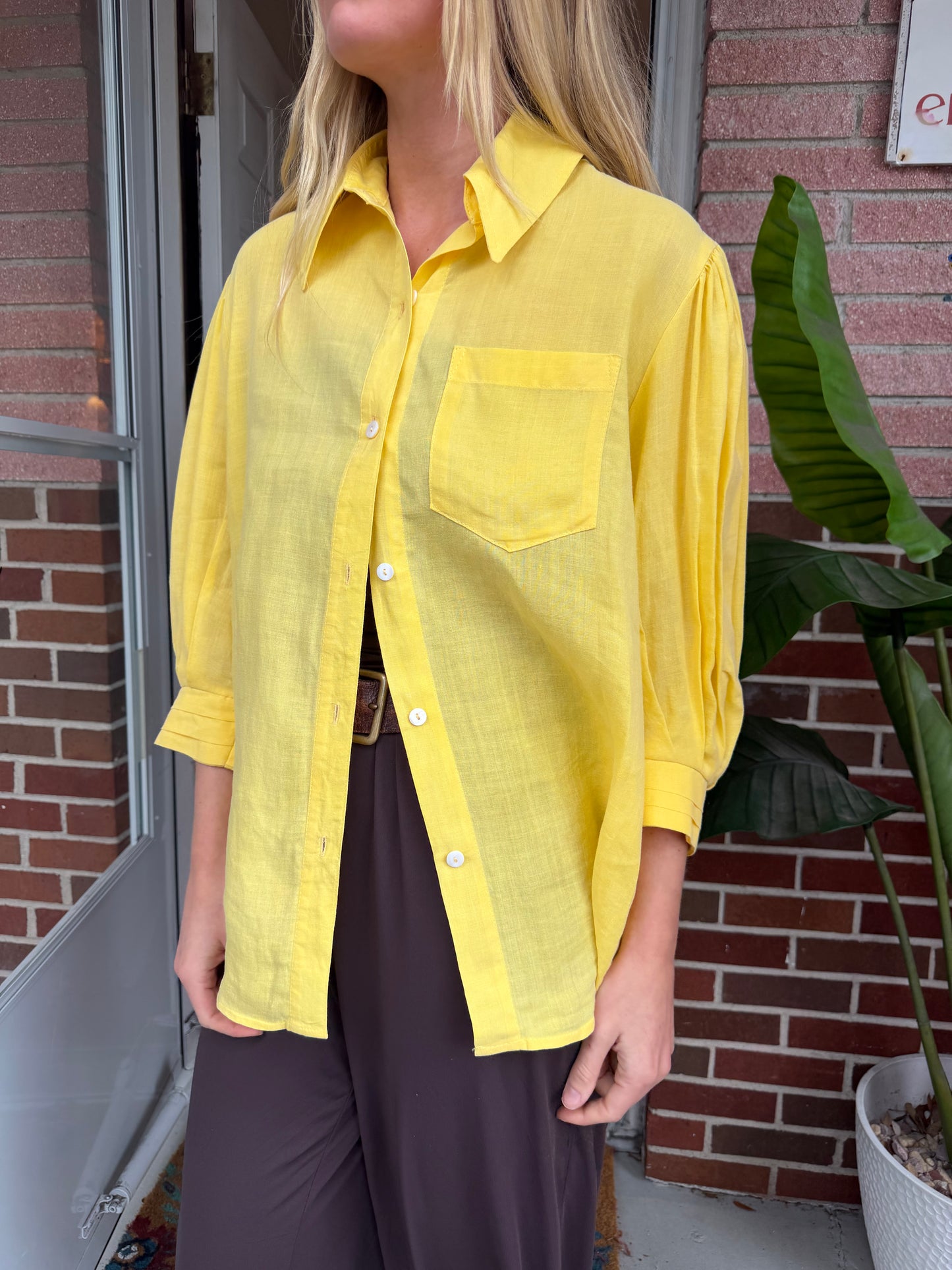 JAG | Long Sleeve Button Down, S