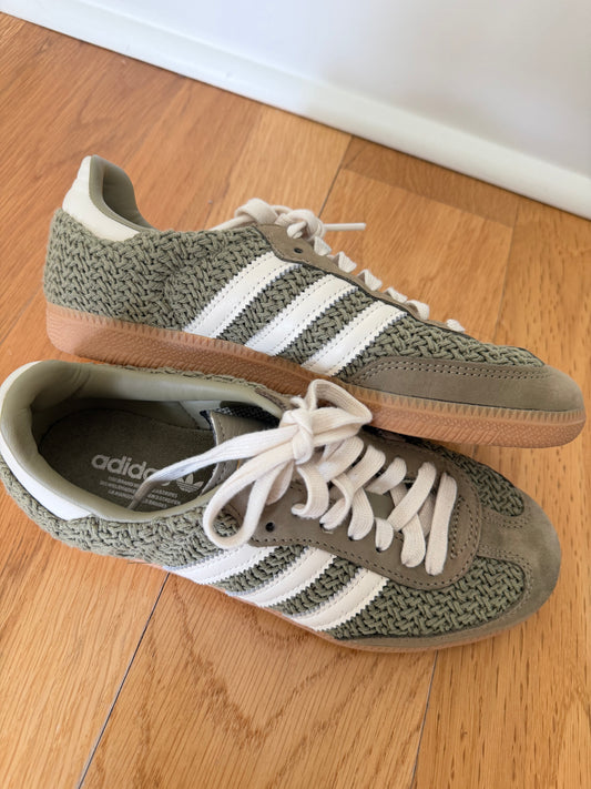 Adidas  | Woven Sambas, 5.5