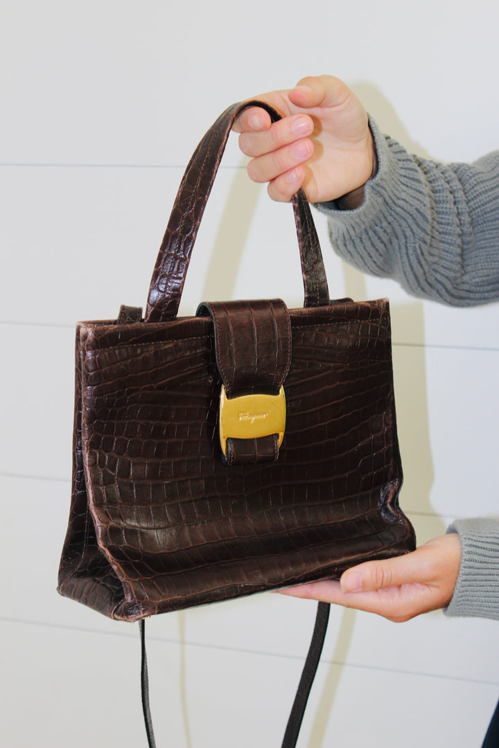 Salvatore Ferragamo  | Cross Body Leather Bag