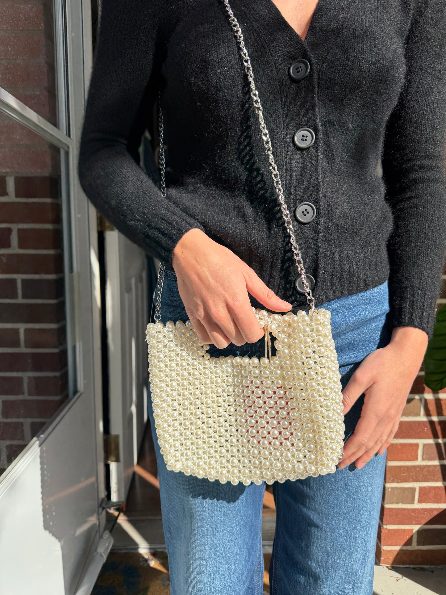 Pearl Crossbody