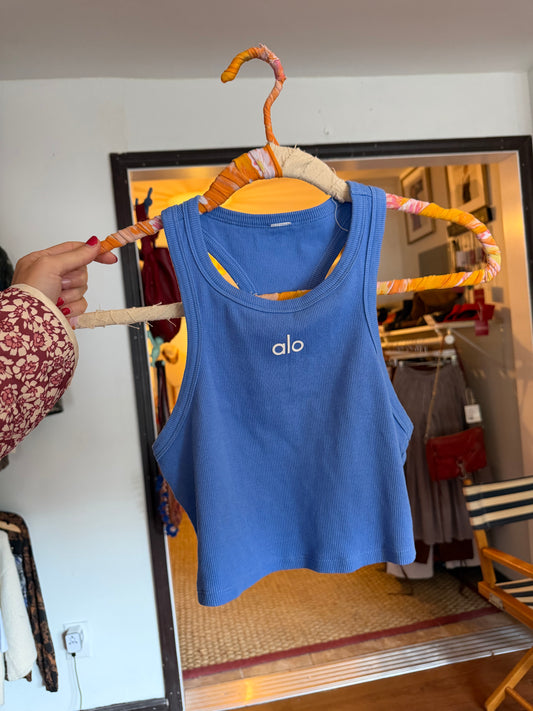 Alo | Ribbed Tank, S