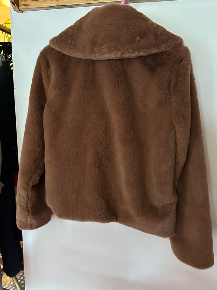 Abercrombie &amp; Fitch | Super Soft Furry Jacket