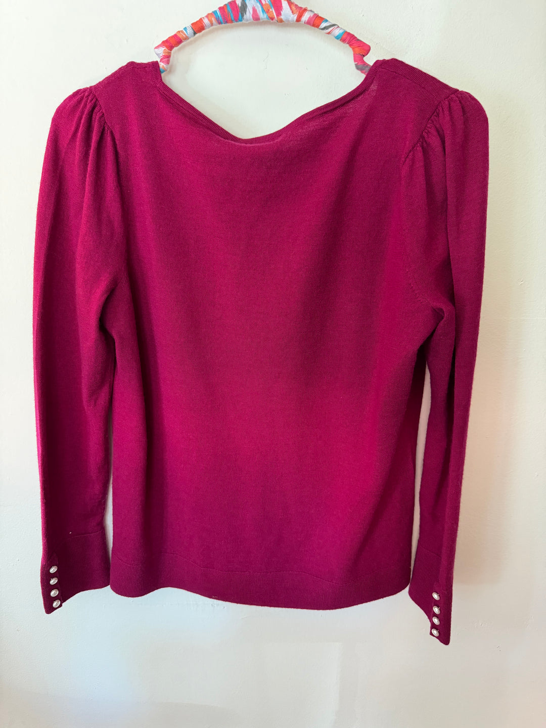 Talbots | Pearl Sleeve Sweater, L