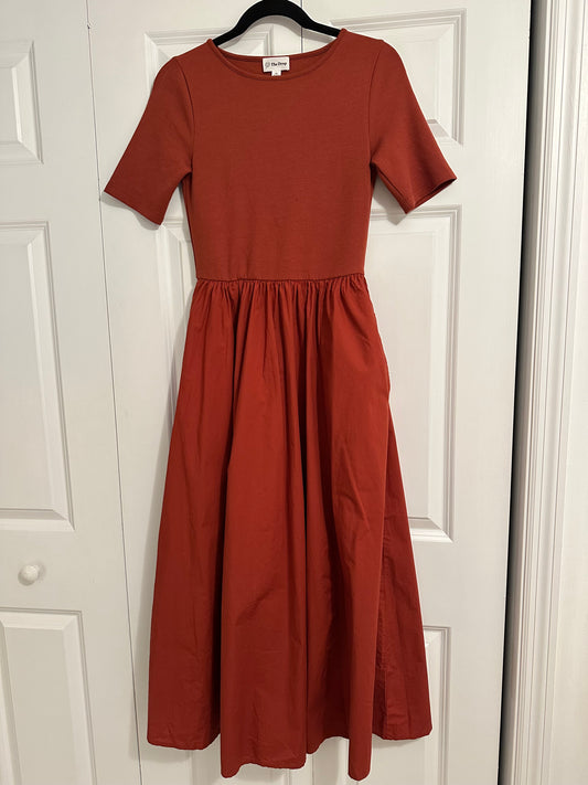 The Drop | Burnt Orange Dress