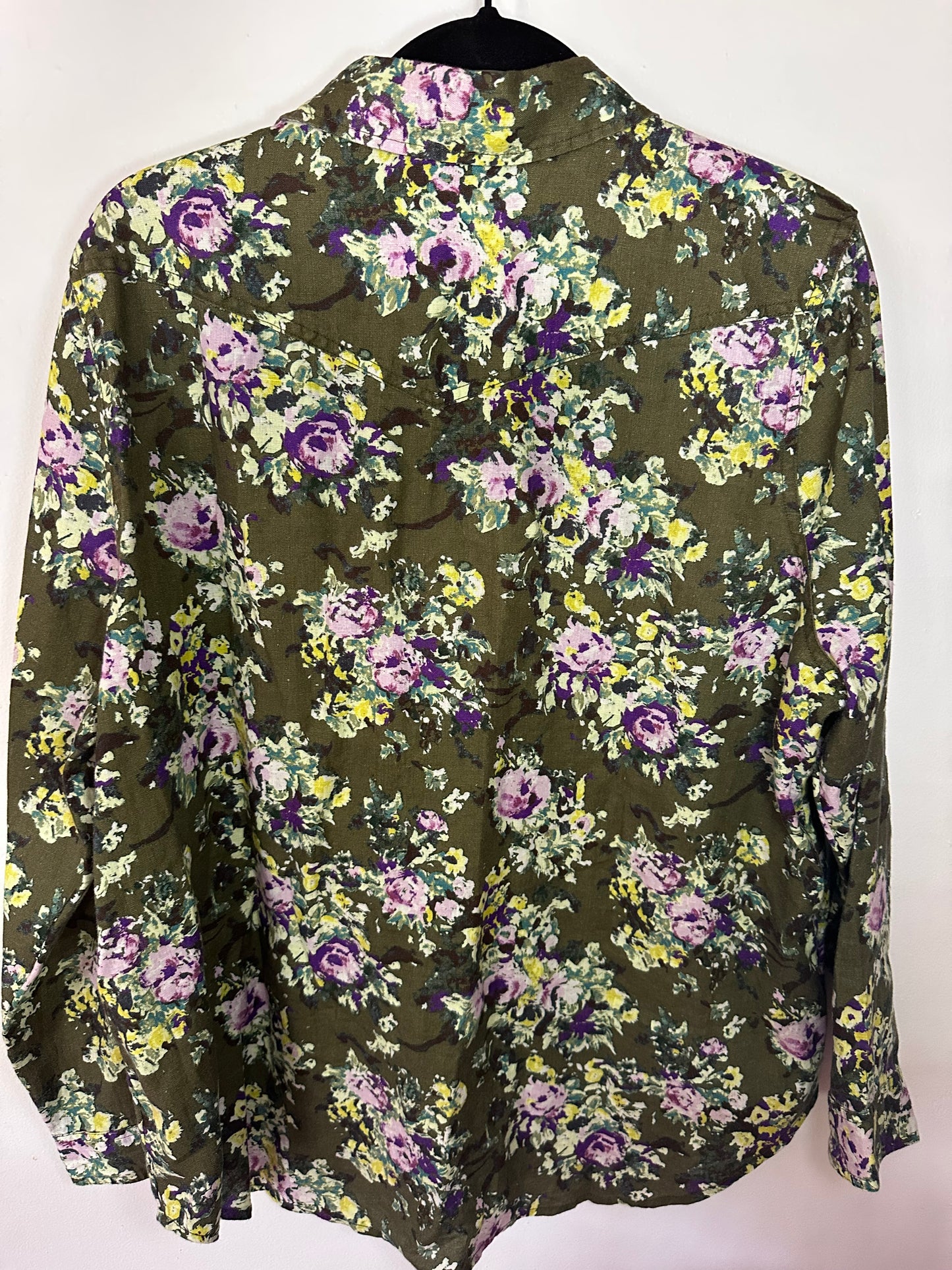 Sundance | Floral Snap-Button Down
