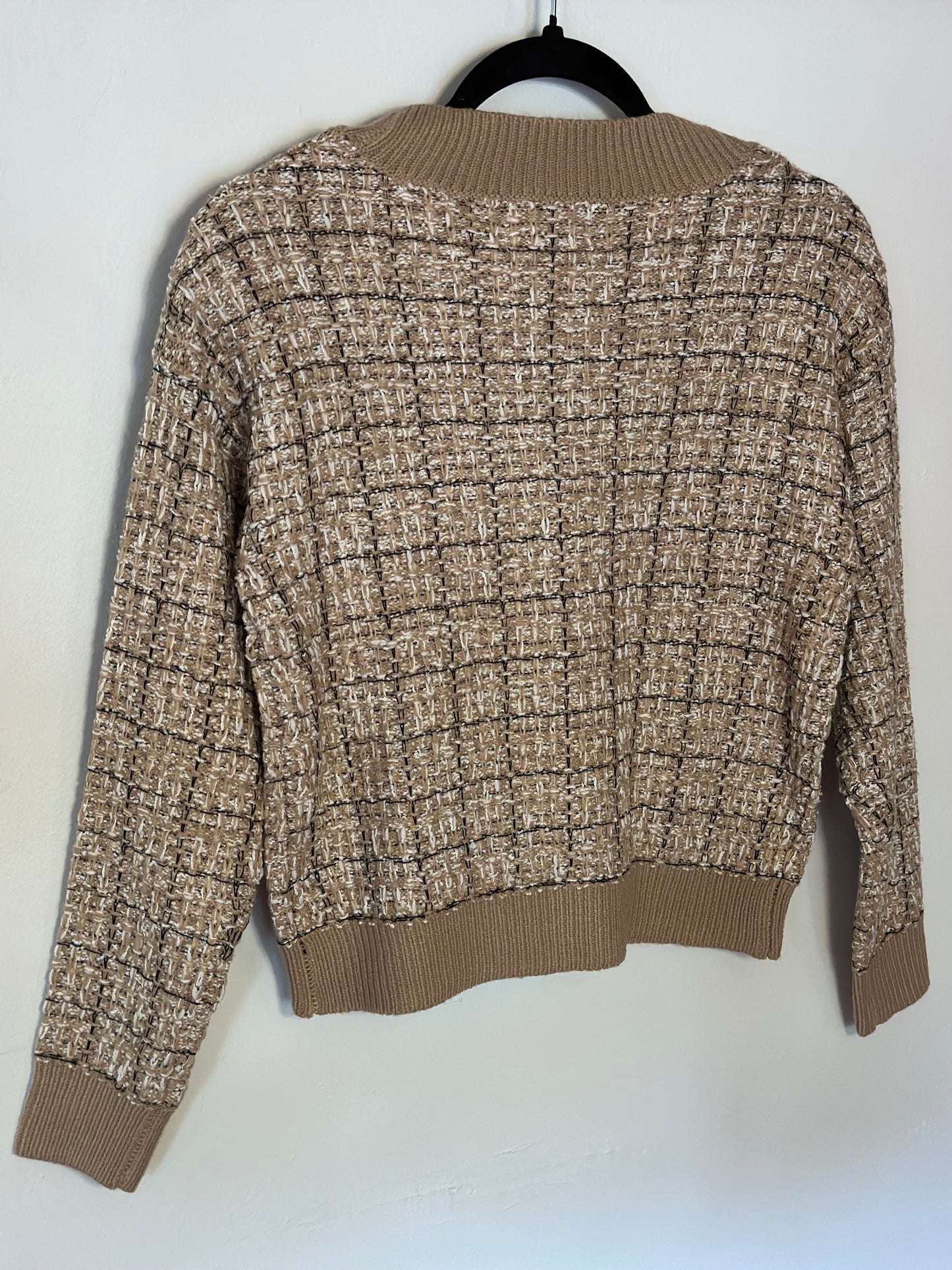 Jessica Simpson | Plaid Knit Cardigan