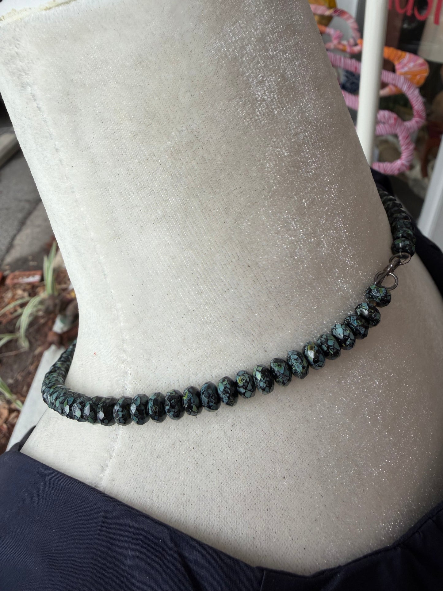 Endsley | Beaded Vintage Necklace