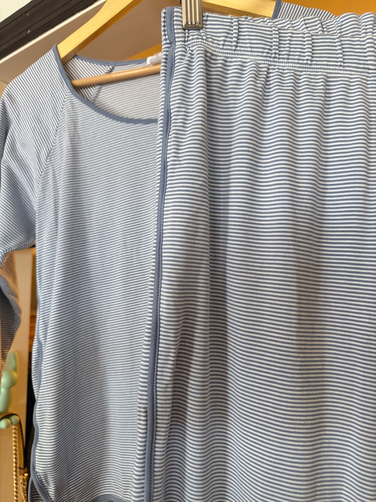 LAKE | Pima Pajama Set, L