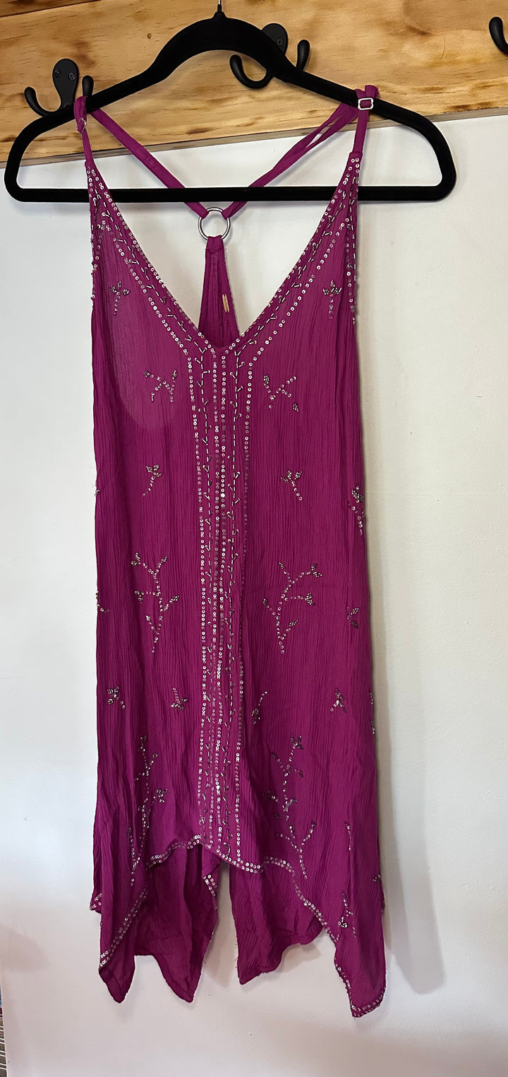 Free People | Purple Sparkle Dress