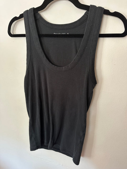 Abercrombie & Fitch | Black Tank Top, M