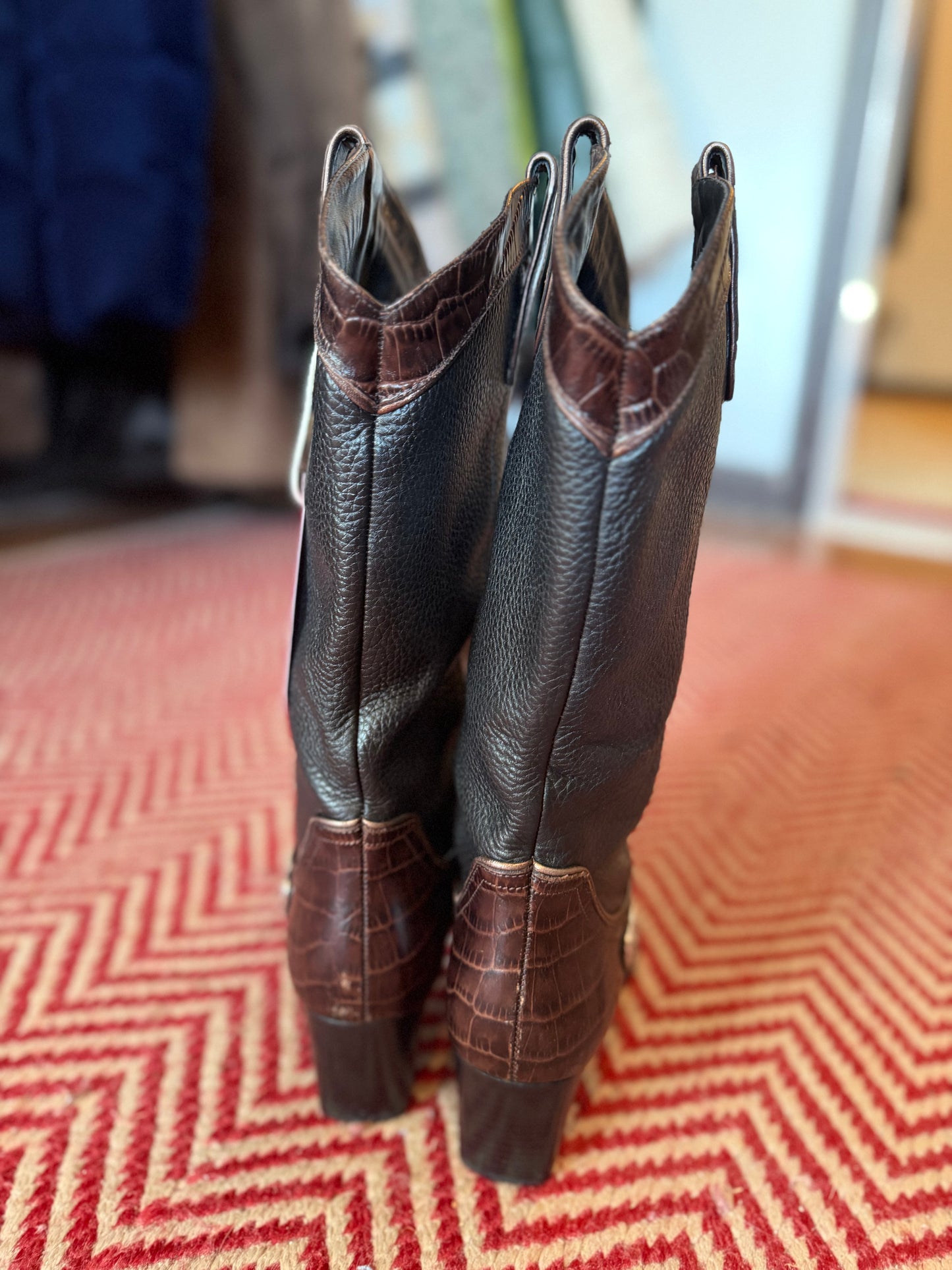 Vero Cuoio | Leather Boots, 7.5