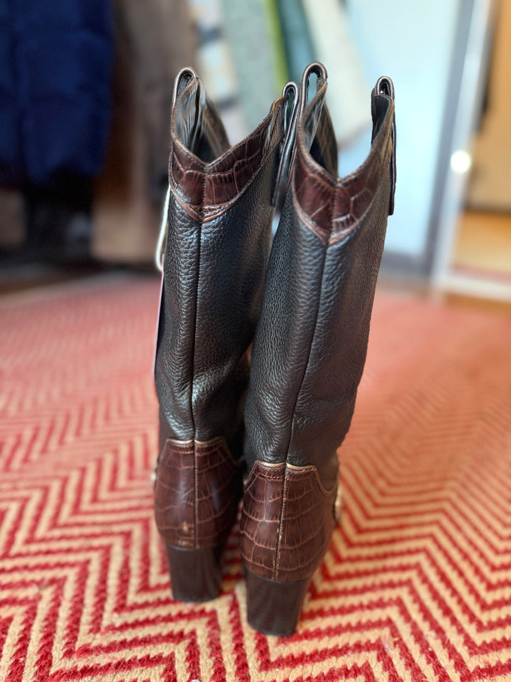 Vero Cuoio | Leather Boots, 7.5