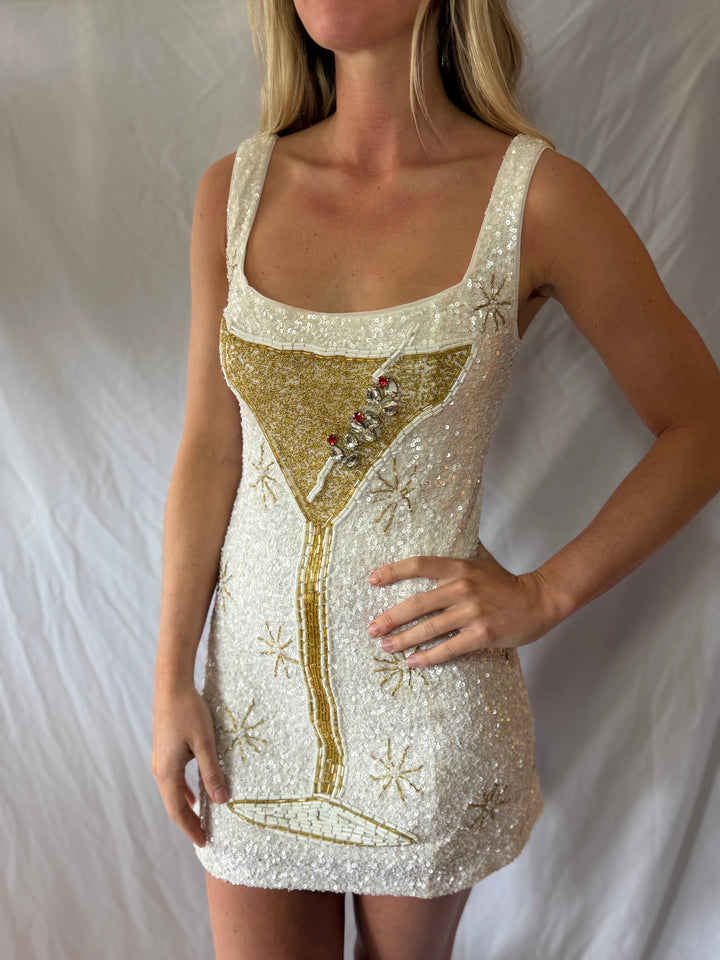 Showmeyourmumu | Martini Sequin Dress, S