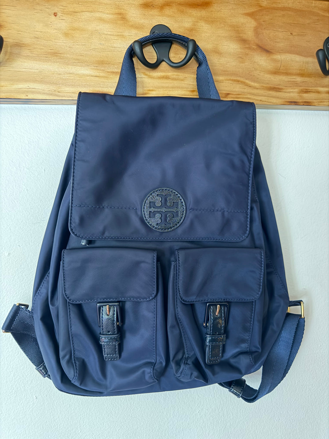 Tory Burch | Virginia Drawstring Flap Backpack