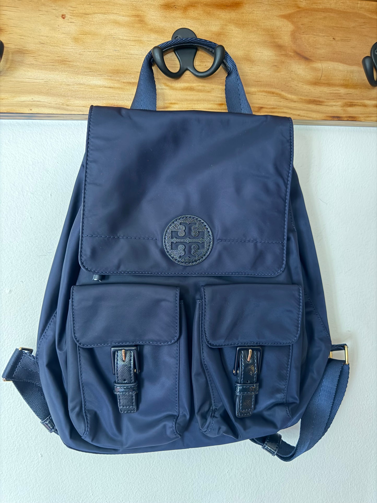 Tory Burch | Virginia Drawstring Flap Backpack