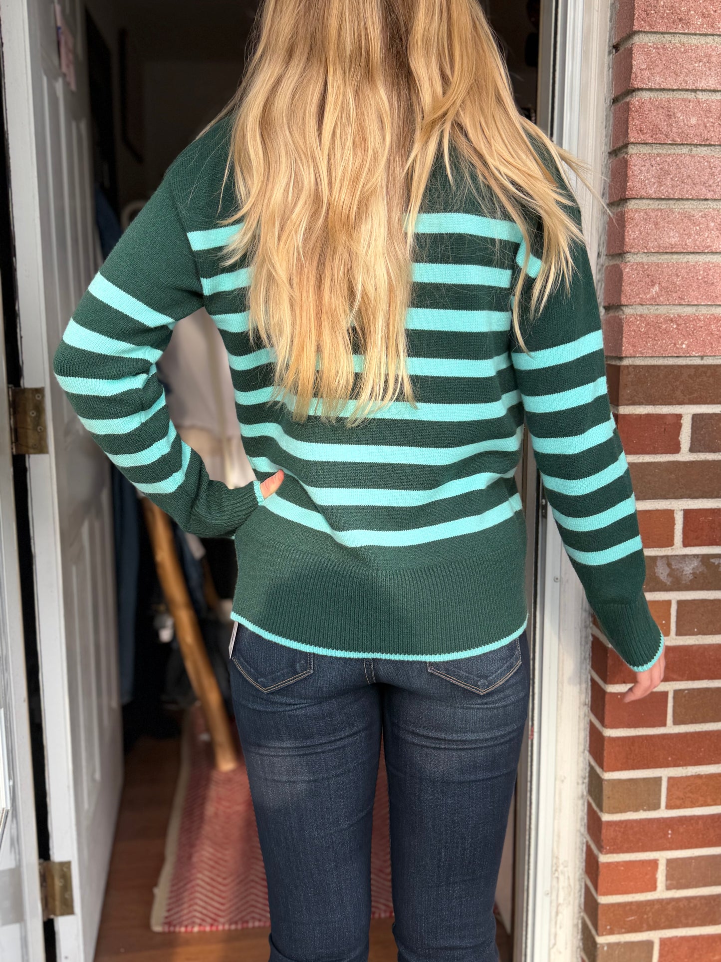 Addison Bay | Carlyle Crew Neck Pullover, XS