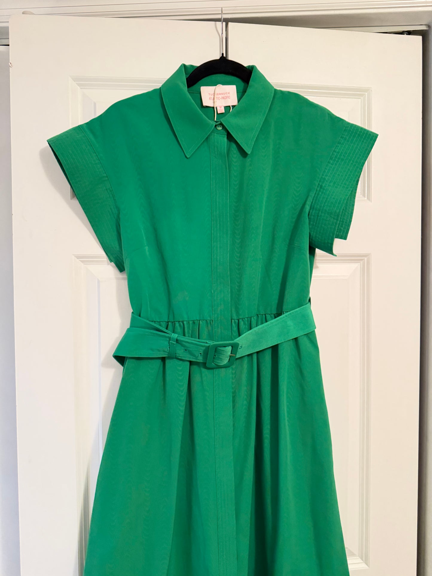 Tuckernuck x Atlantic Pacific | Kelly Green Chloe Dress, M