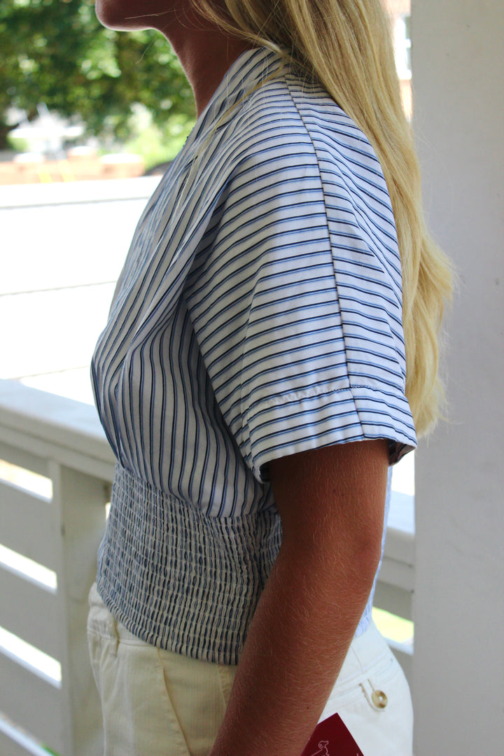 Maeve | Striped Top, L