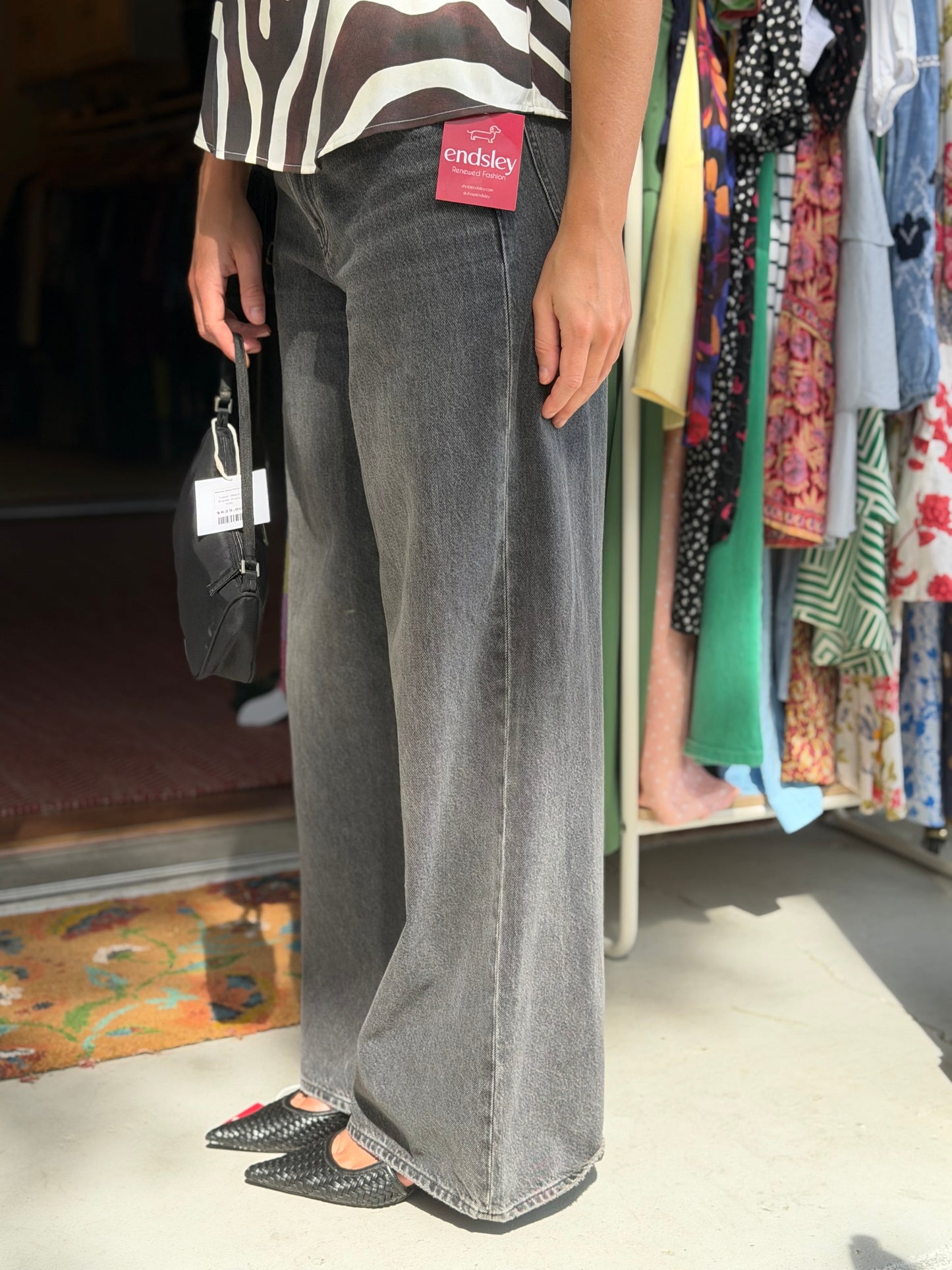 Madewell | Super-Wide Leg Jeans, 27