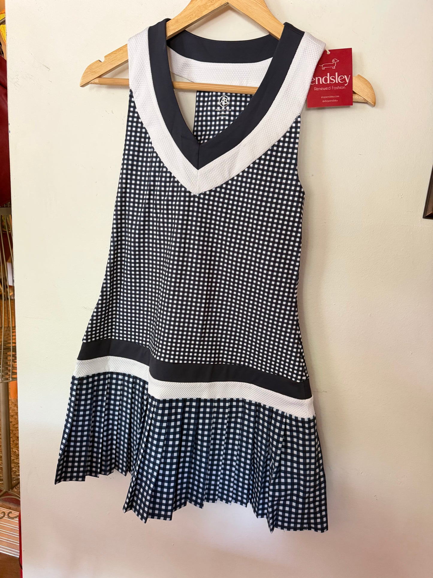 Addison Bay | Plaid Dress, XS