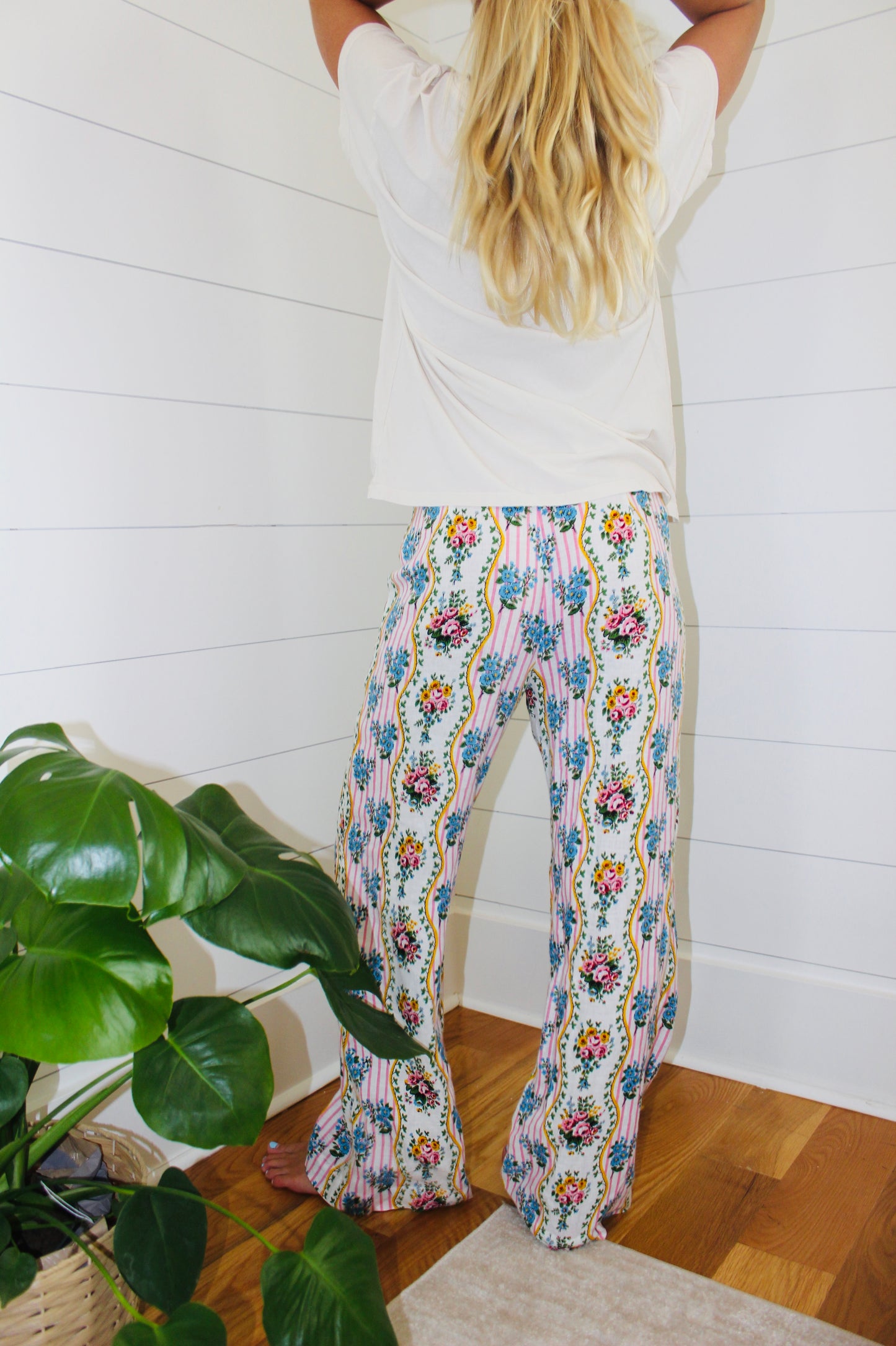 LETLUV  x Anthropologie | Good Luck Graphic Tee, L