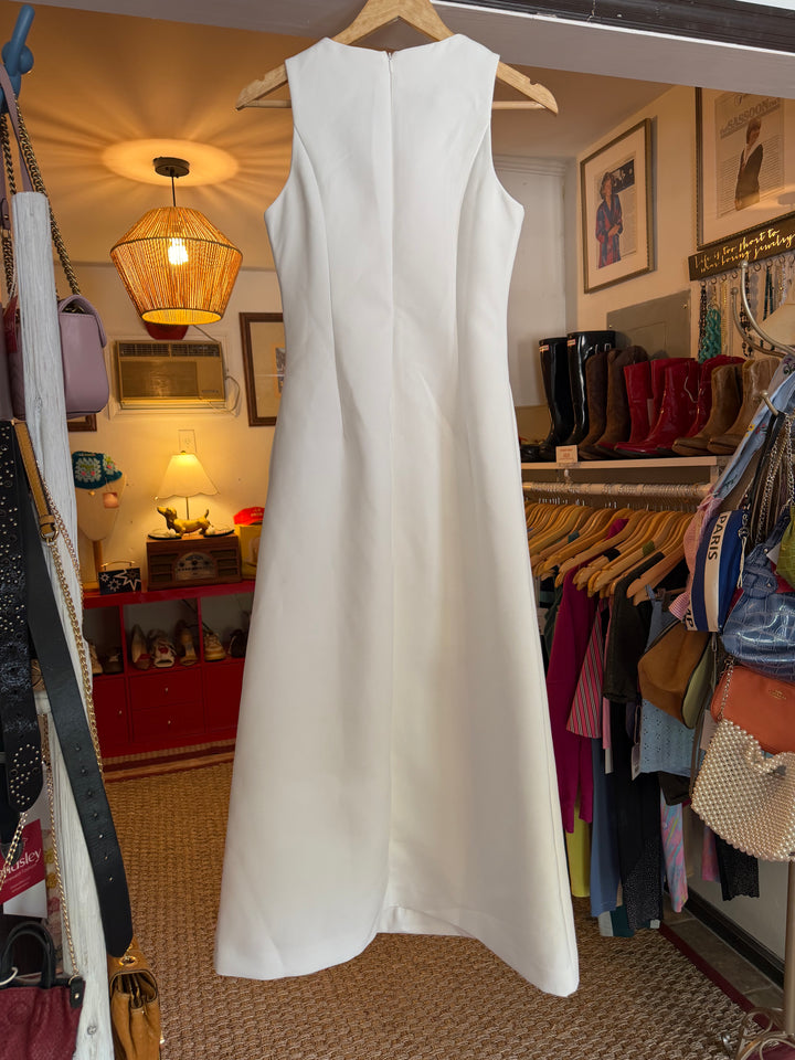 English Factory | Bow Applique Hepburn Dress, S