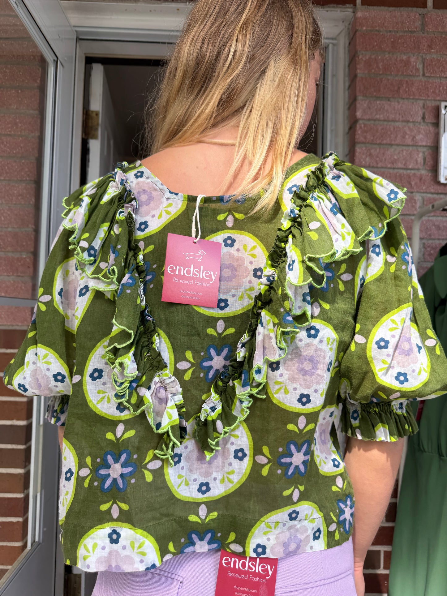 Innika Choo | Anita Eayte Blouse, 1