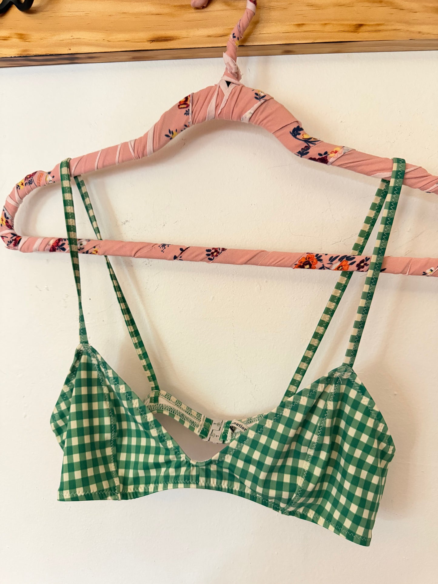 Reformation | Plaid Bikini, S