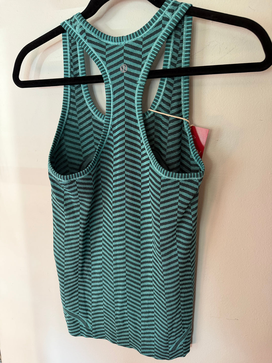 Blue/Dark Gray Lululemon Lululemon Tank Top, S
