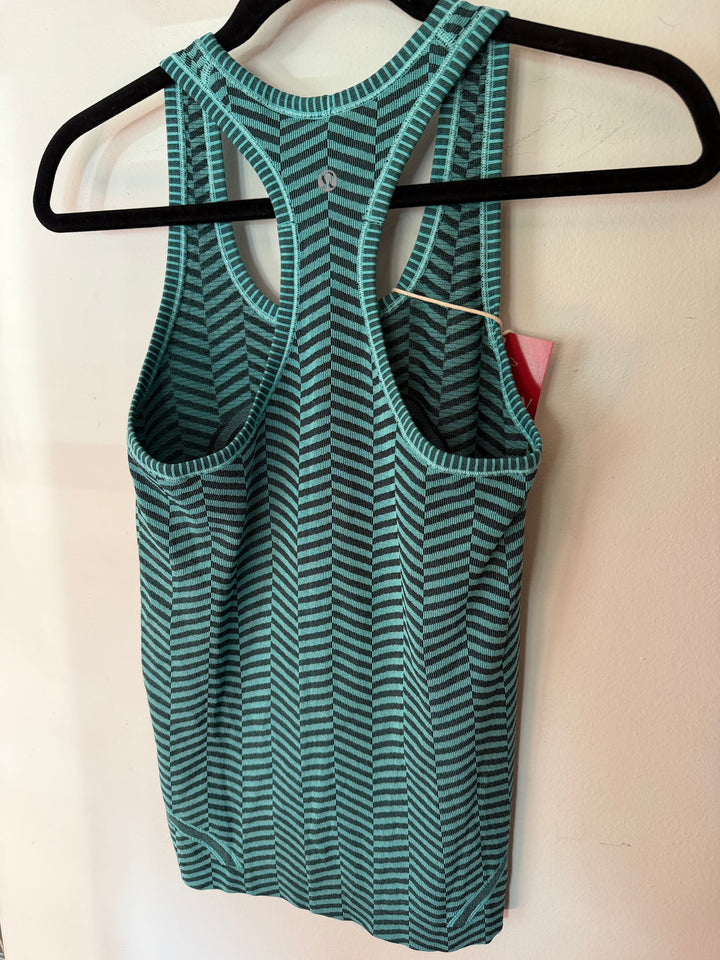 Blue/Dark Gray Lululemon Lululemon Tank Top, S