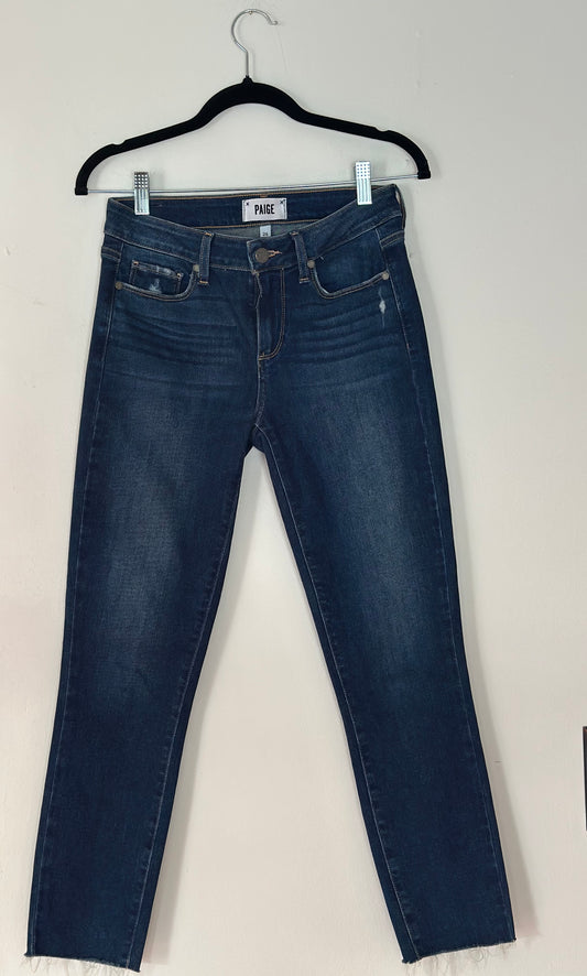 PAIGE | Kylie Crop Jean