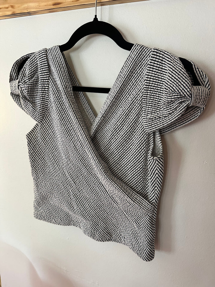 Club Monaco | Striped Top