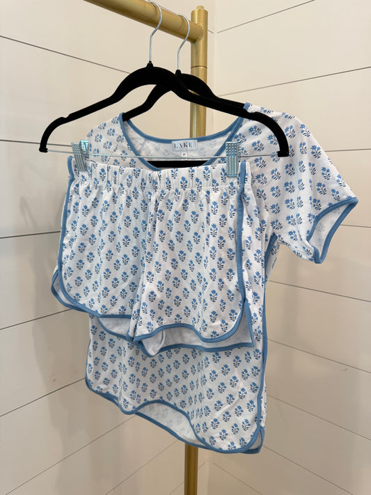 LAKE | PJ Shorts Set, XS