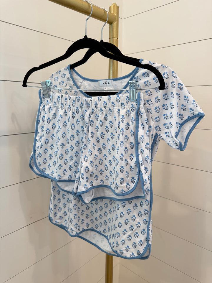 LAKE | PJ Shorts Set, XS