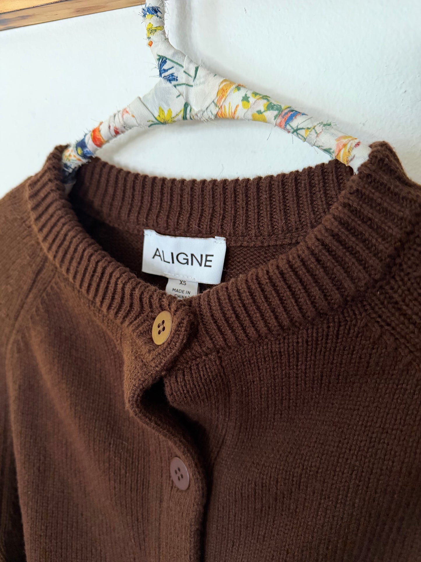 Aligne | Tania Knitted Cardigan, XS