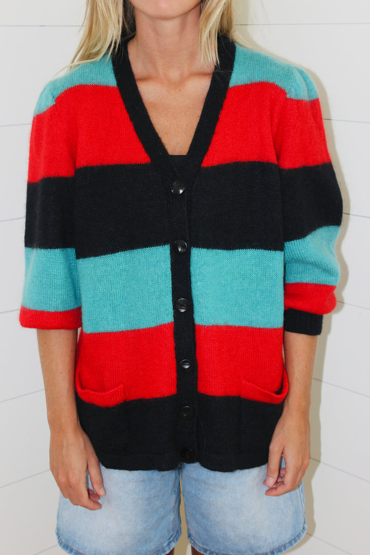 Wool Striped Sweater