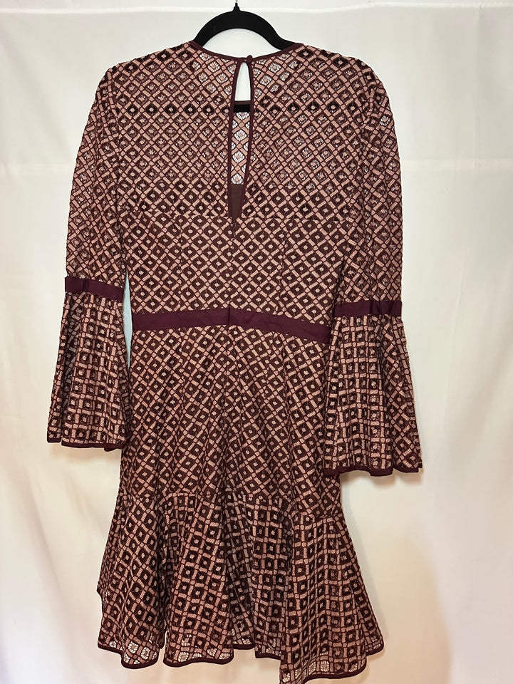 Cinq à Sept | Long Sleeve Plum Dress